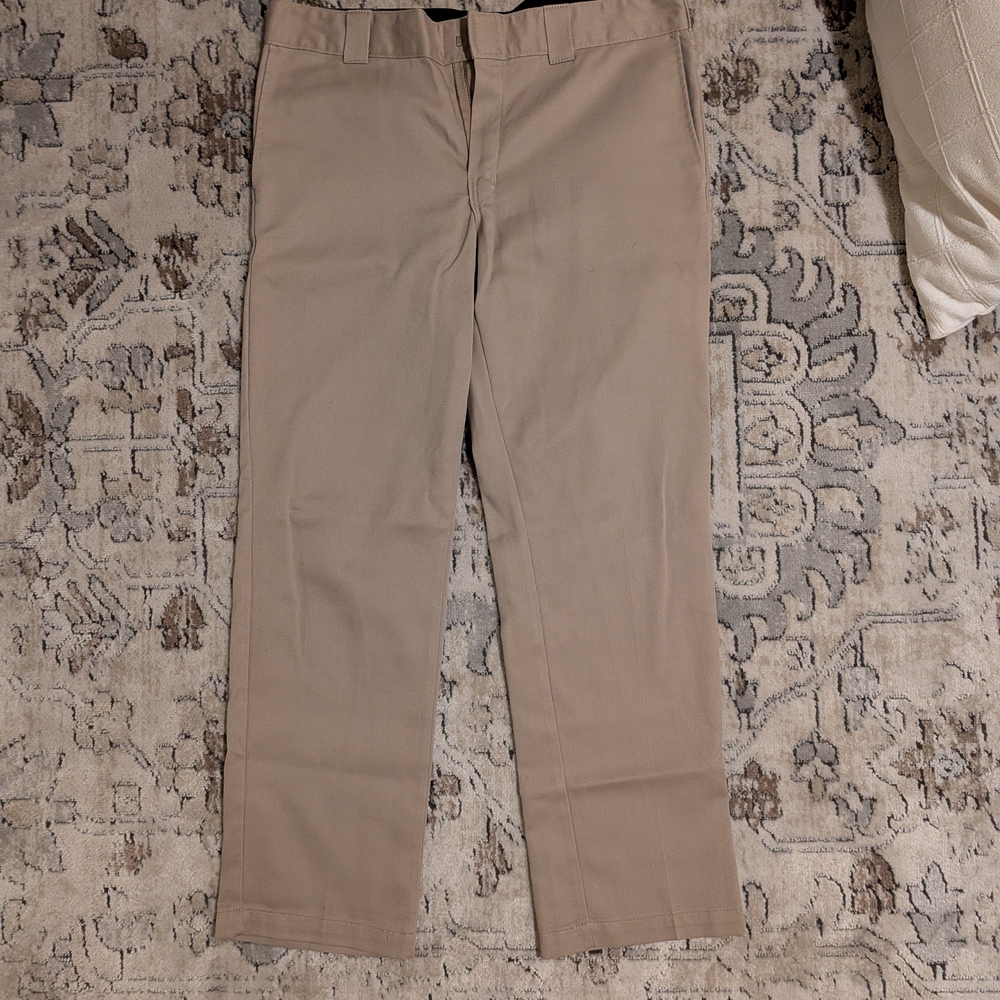 Dickies Men's Tan Chinos